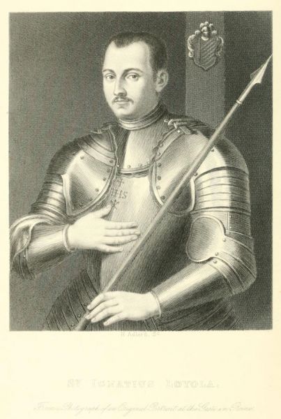 St. Ignatzius von Loyola - Íñigo López de Loyola (*1491; †1556) war der wichtigste Mitbegründer und Gestalter der später auch als Jesuitenorden bezeichneten Gesellschaft Jesu. Er wurde 1622 heilig gesprochen.