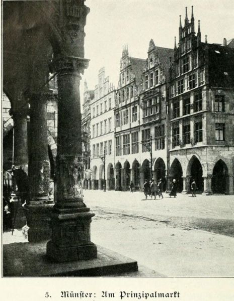 Münster – Am Prinzipalmarkt