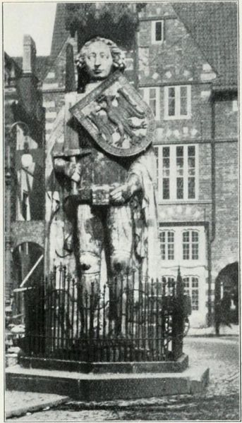 Bremen – Roland auf dem Marktplatz, früher am Rathaus