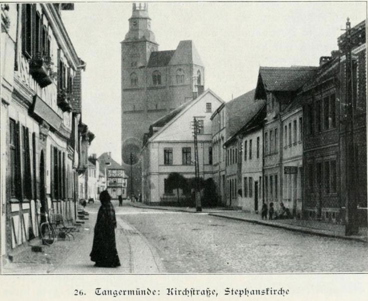 Tangermünde – Kirchstraße, Stephanskirche