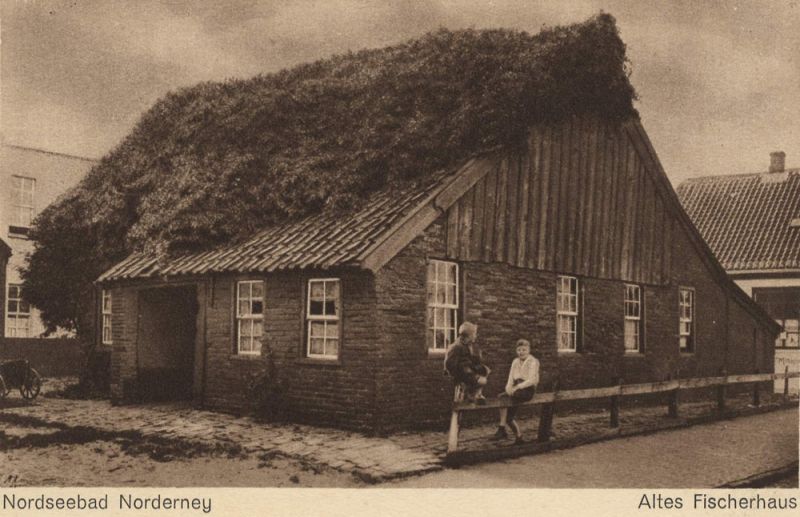 Nordseebad Norderney - Altes Fischerhaus