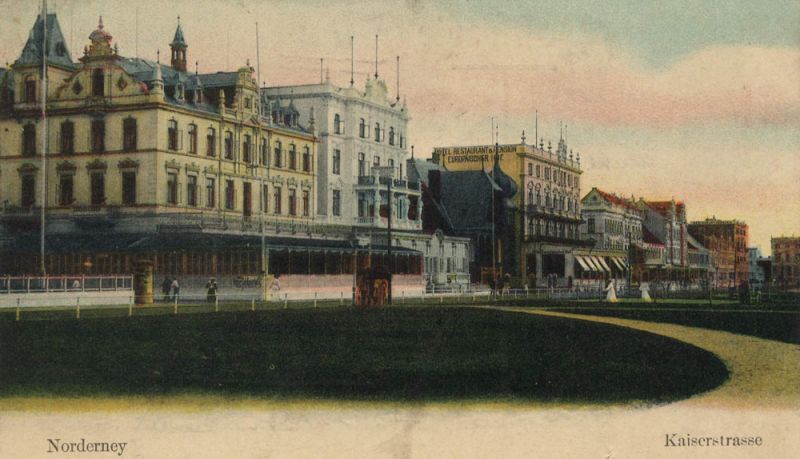 Nordseebad Norderney - Kaiserstraße