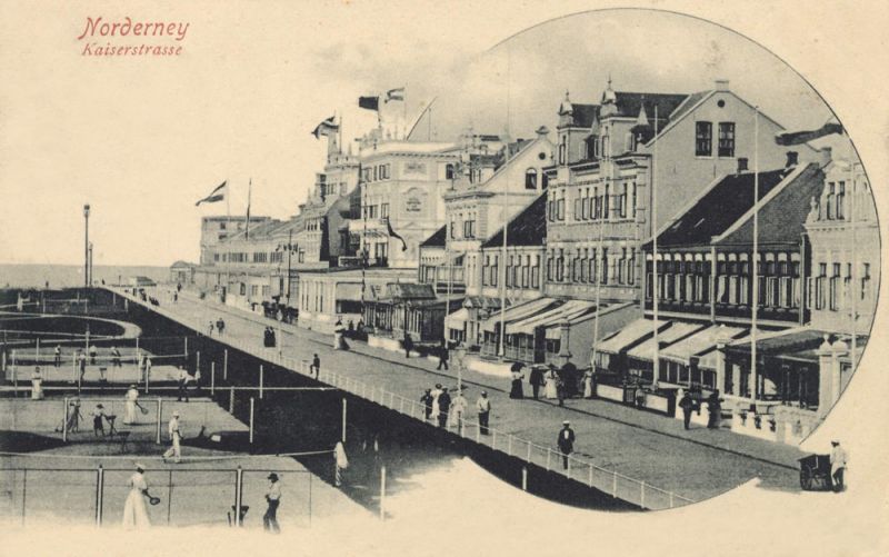 Nordseebad Norderney - Kaiserstraße