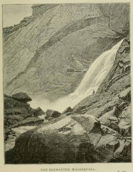 043. Der Diamanten-Wasserfall