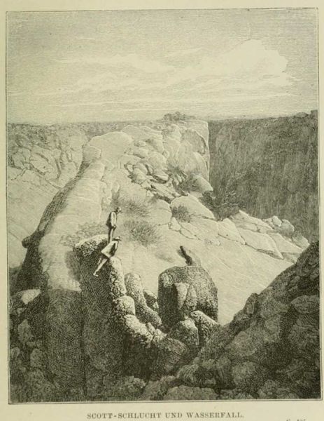 042. Scott-Schlucht und Wasserfall
