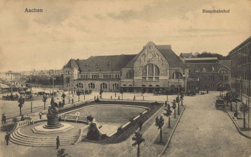 Aachen, Bahnhof