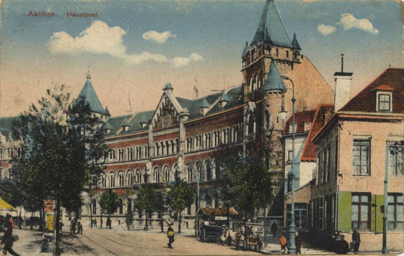 Aachen, Hauptpostamt