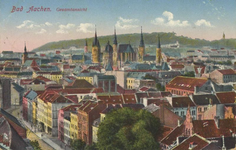Aachen, Stadtansicht