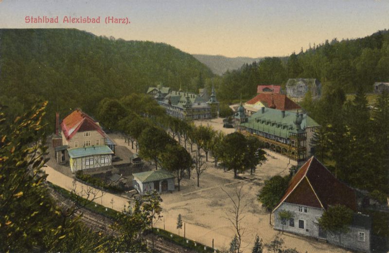 Alexisbad, Stahlbad