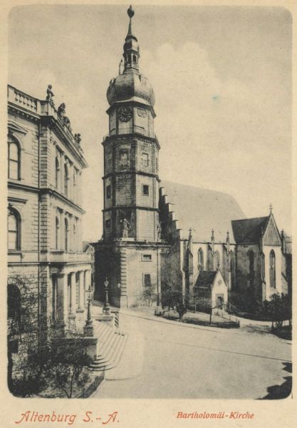 Altenburg, Bartholomäikirche