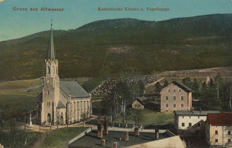 Altwasser, Katholische Kirche