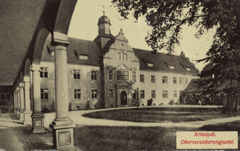 Arnstadt, Oberversicherungsamt