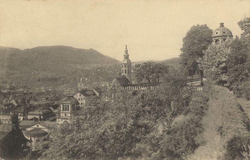 Baden-Baden, Stadtansicht