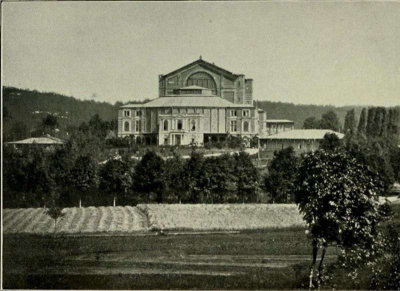 Bayreuther Festspielhaus