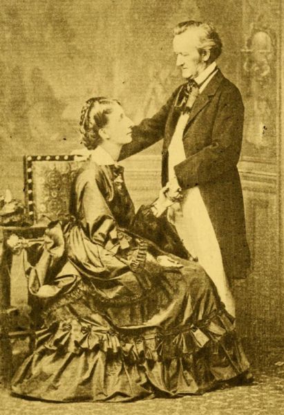 Richard und Cosima Wagner