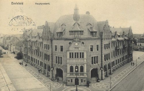 Bielefeld, Postamt