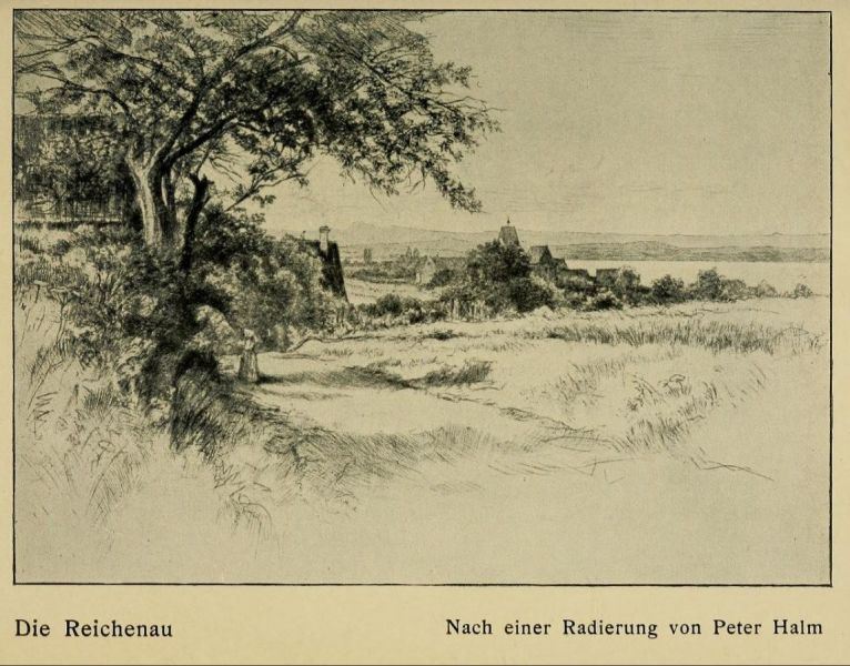 Bodensee Die Reichenau