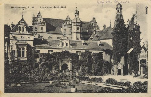 Boitzenburg Ucker Mark, Schlosshof