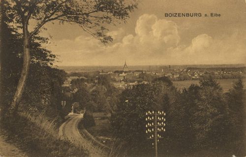 Boitzenburg an der Elbe, Stadtansicht