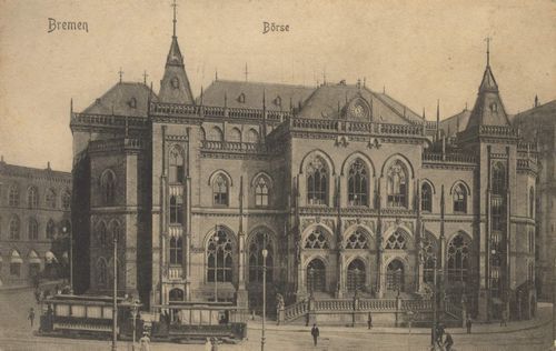 Bremen, Börse
