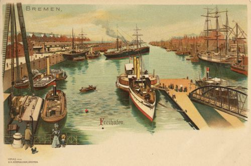 Bremen, Freihafen