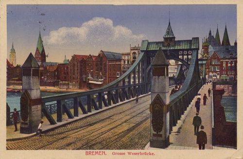 Bremen, Große Weserbrücke