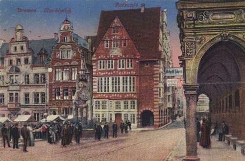 Bremen, Marktplatz