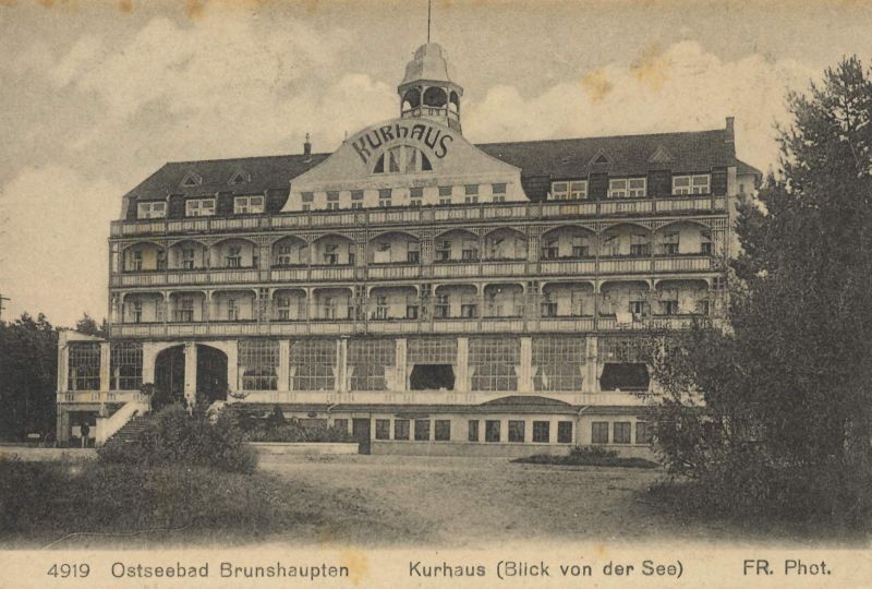 Brunshaupten (Kühlungsborn), Kurhaus