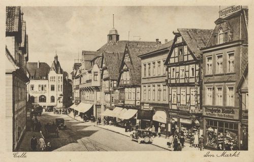 Celle, Marktplatz