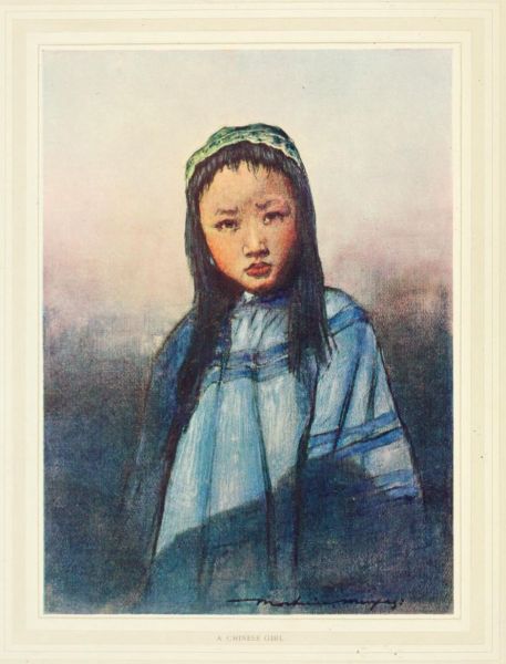 China, Chinesisches Mädchen