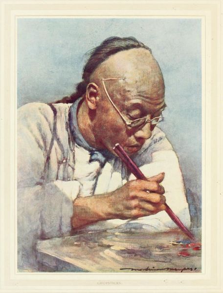 China, Essstäbchen