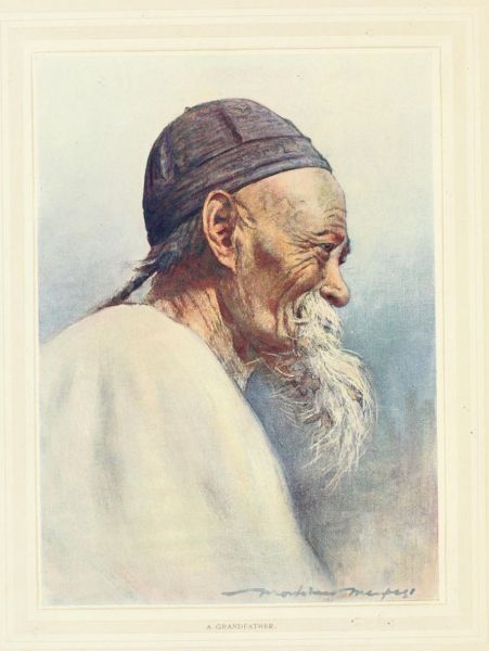 China, Großvater