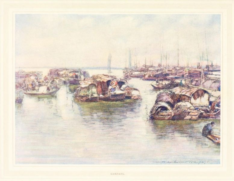 China, Sampans