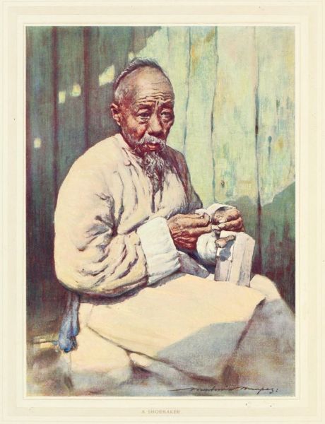 China, Schuhmacher