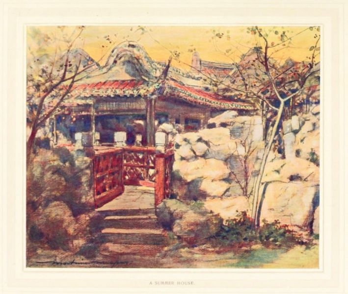 China, Sommerhaus
