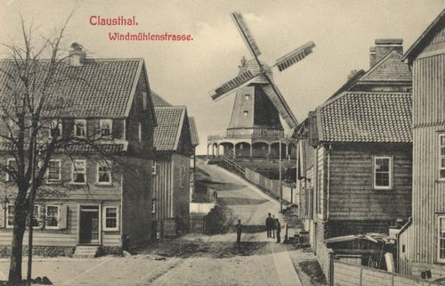 Clausthal-Zellerfeld, Windmülenstraße