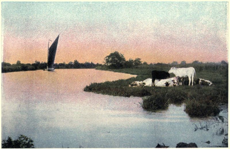 01 On the River Bure