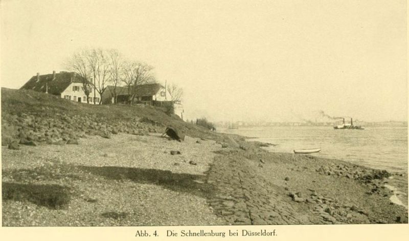 Abb. 4. Die Schnellenburg bei Düsseldorf.