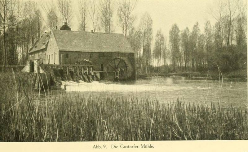 Abb. 9. Die Gustorfer Mühle.