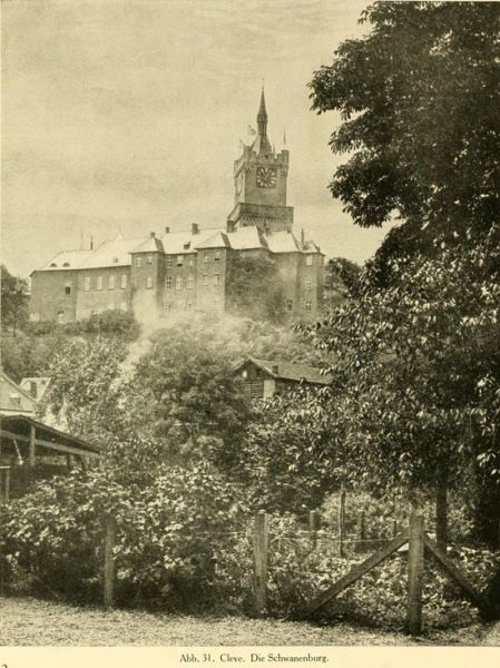 Abb. 31. Cleve. Die Schwanenburg.