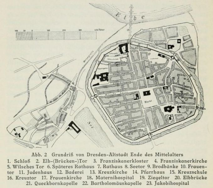 002 Dresden Altstadt Ende des Mittelalters