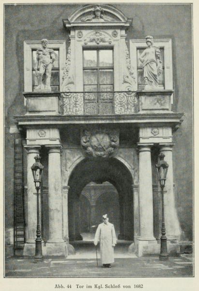 044 Dresden Tor im Kgl. Schloss von 1682