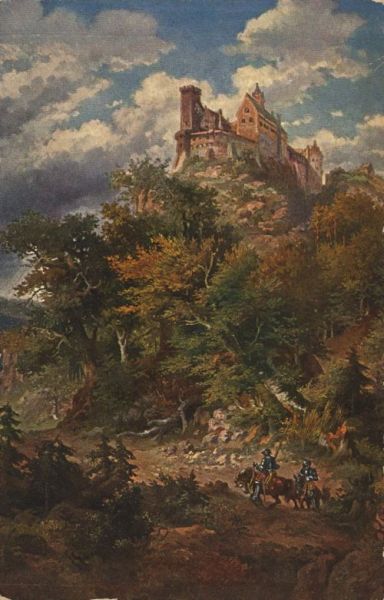 Eisenach, Die Wartburg