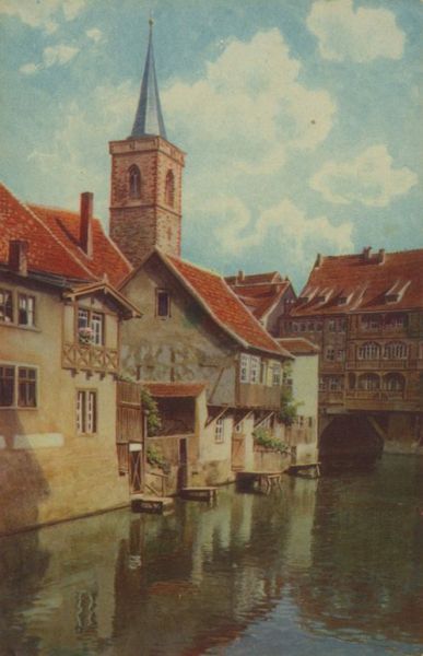 Erfurt, Dämmchen