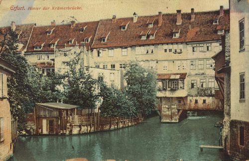 ERfurt, Hinter der Krämerbrücke