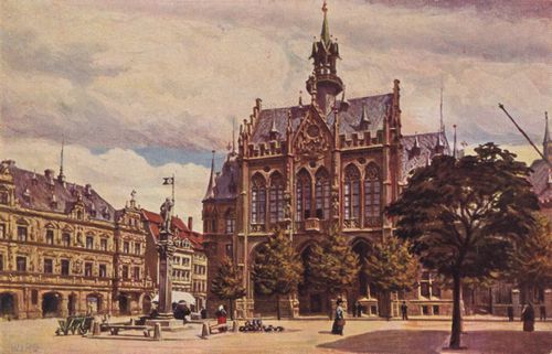 Erfurt, Rathaus
