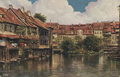 Erfurt, Rathausbrücke