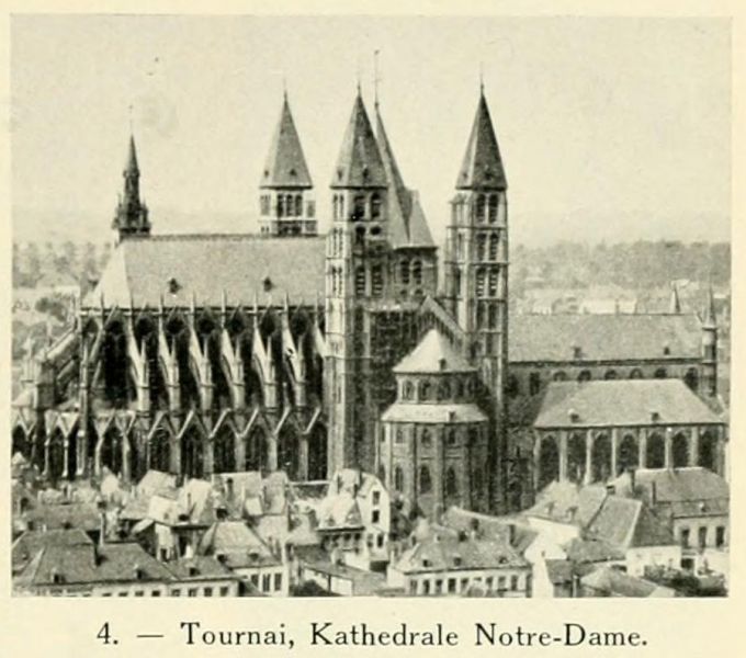 Tournai, Kathedrale Notre-Dame