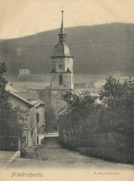 Friedrichroda - Kirche