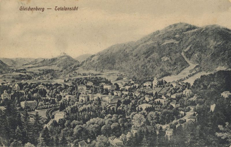 Gleichenberg - Totalansicht